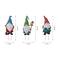 Glitzhome® 3ft. Multi-Functional Metal Gnome Yard Stake, 3ct.